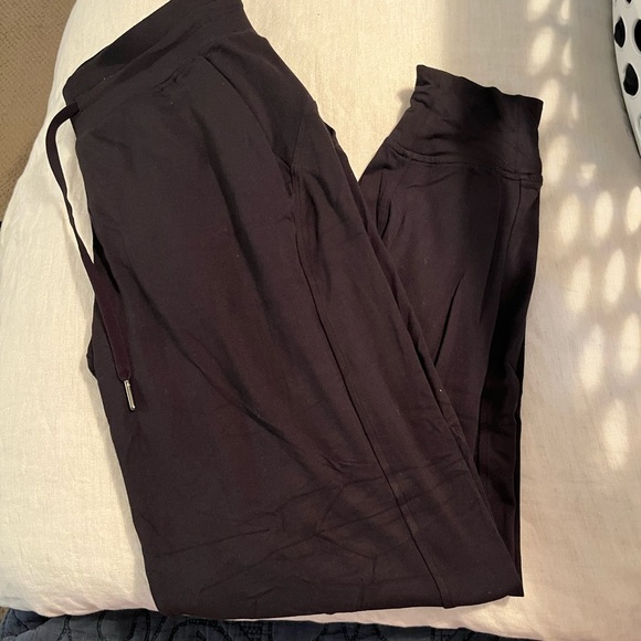 lululemon athletica Pants - Lululemon Black Drawstring Jogger Pants